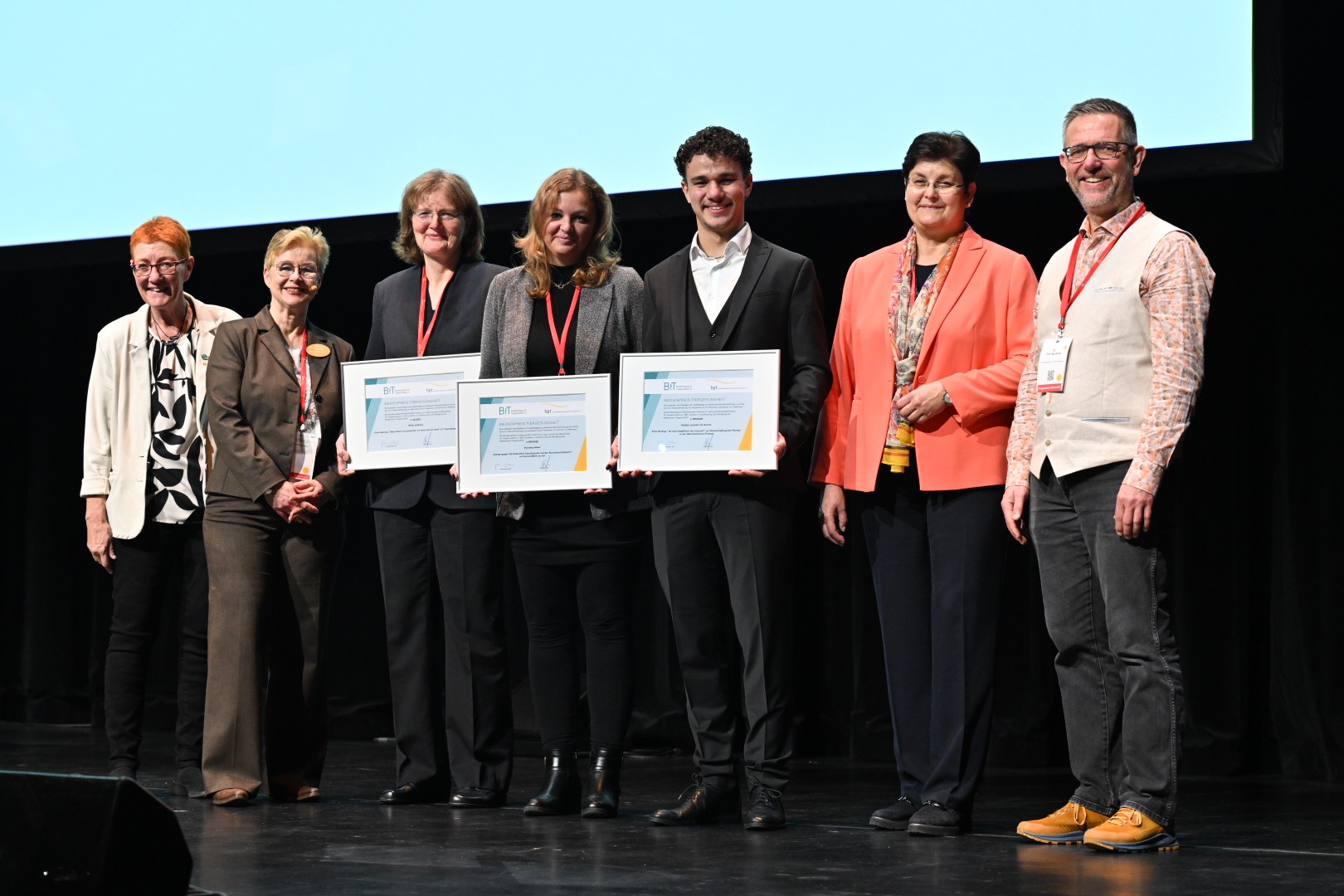 Preisverleihung Medienpreis Tiergesundheit 2025 in Bielefeld